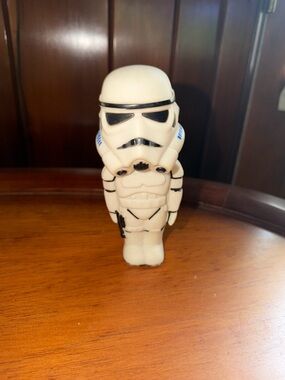 Stormtrooper Figure Dog Squeak Toy